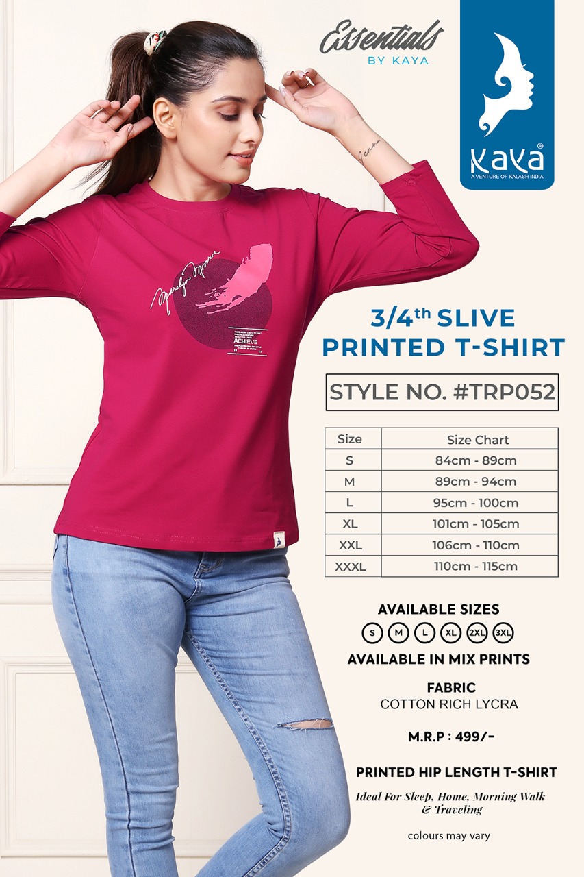 SLEEVE SHIRT BY KAYA