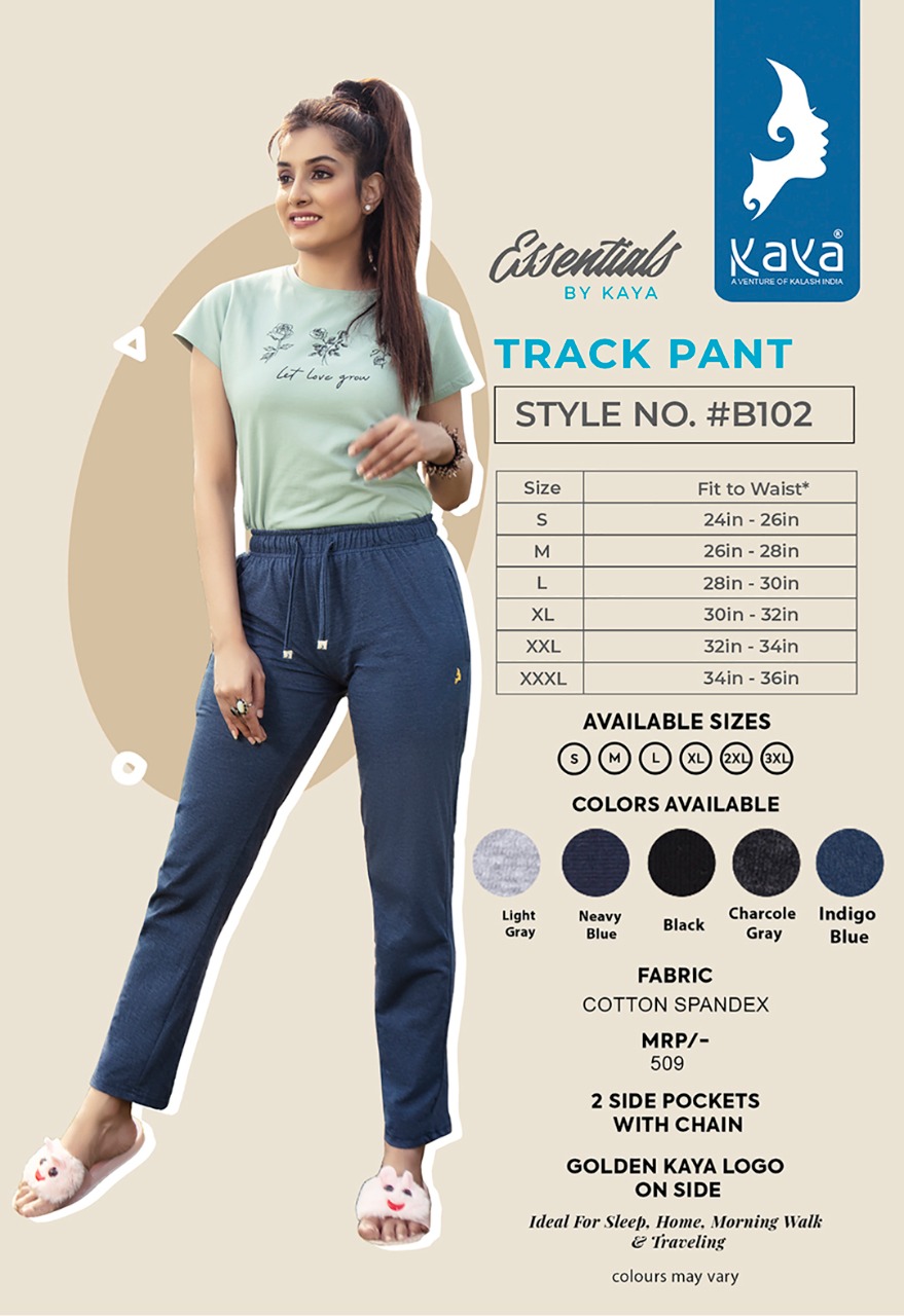 TRACK PANT BY KAYA