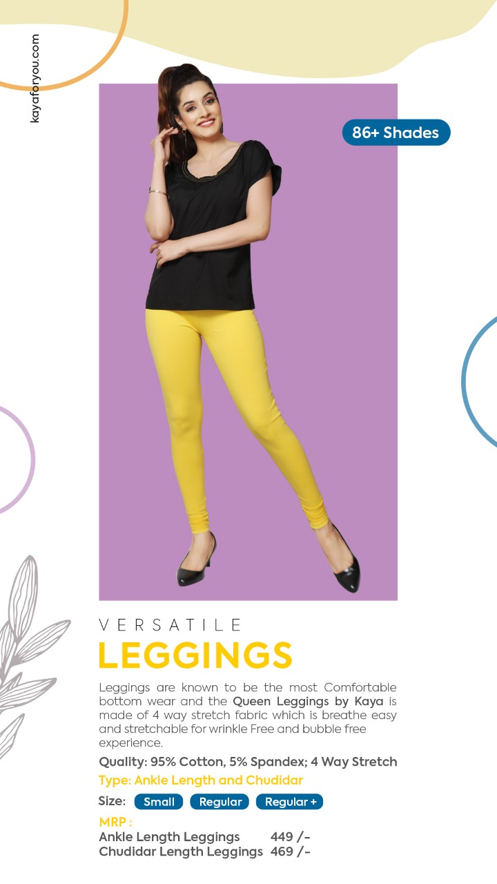 CHUDIDAR LENGTH LEGGINGS