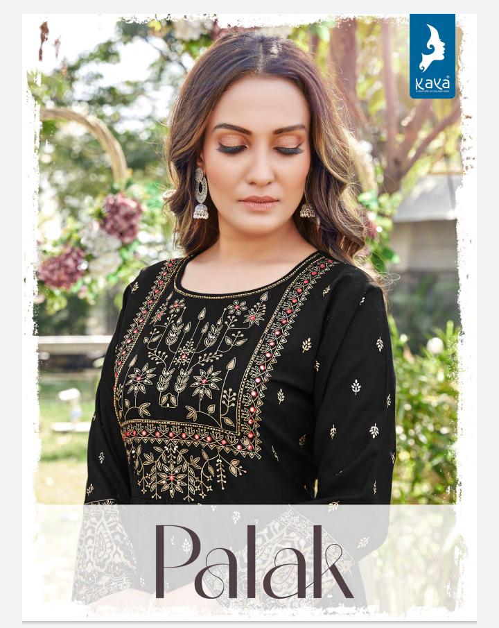 PALAK BY KAYA KURTI