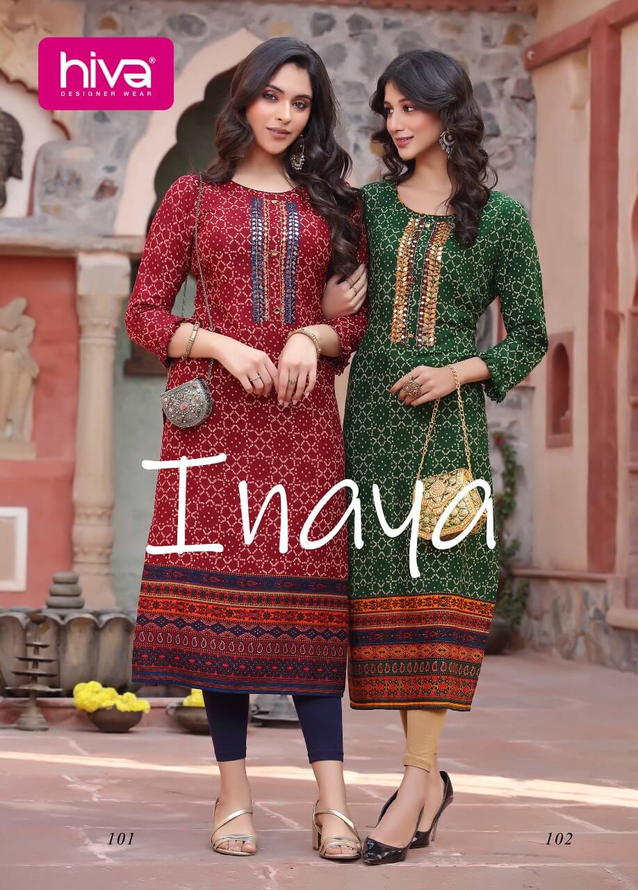 Inaya by hiva