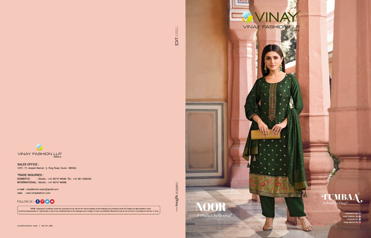 NOOR BY VINAY FASHION