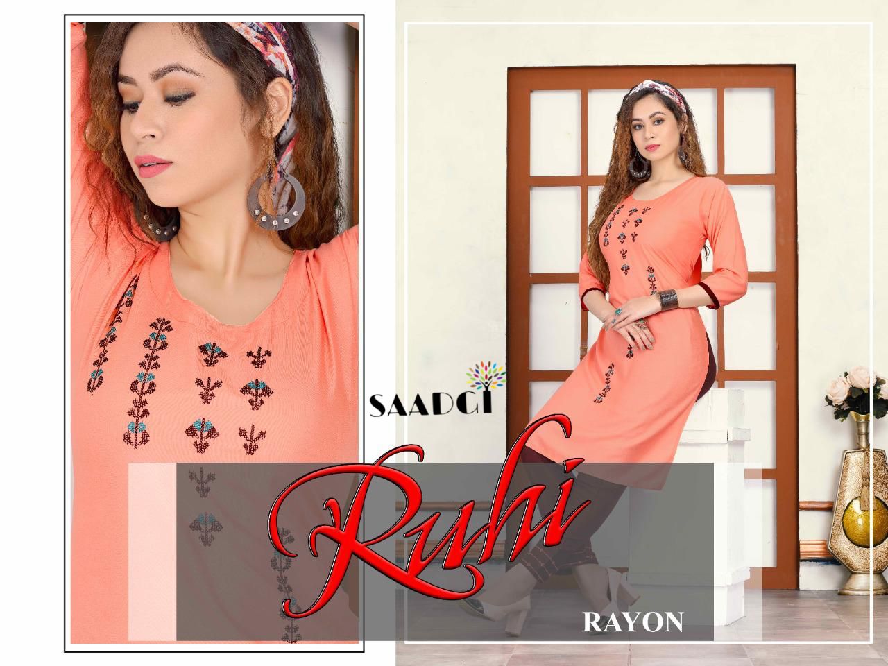 RUHI BY SAADGI PRESENTS