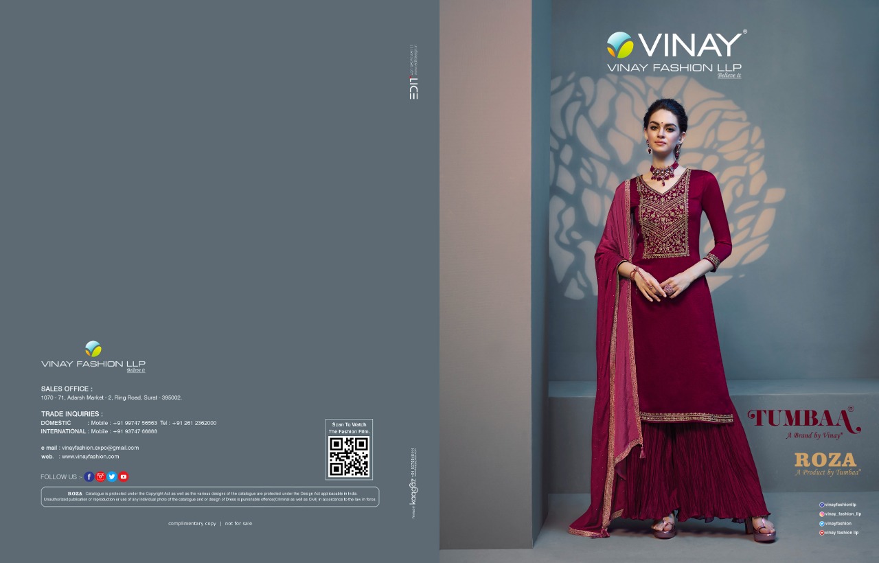 ROZA BY VINAY FASHION