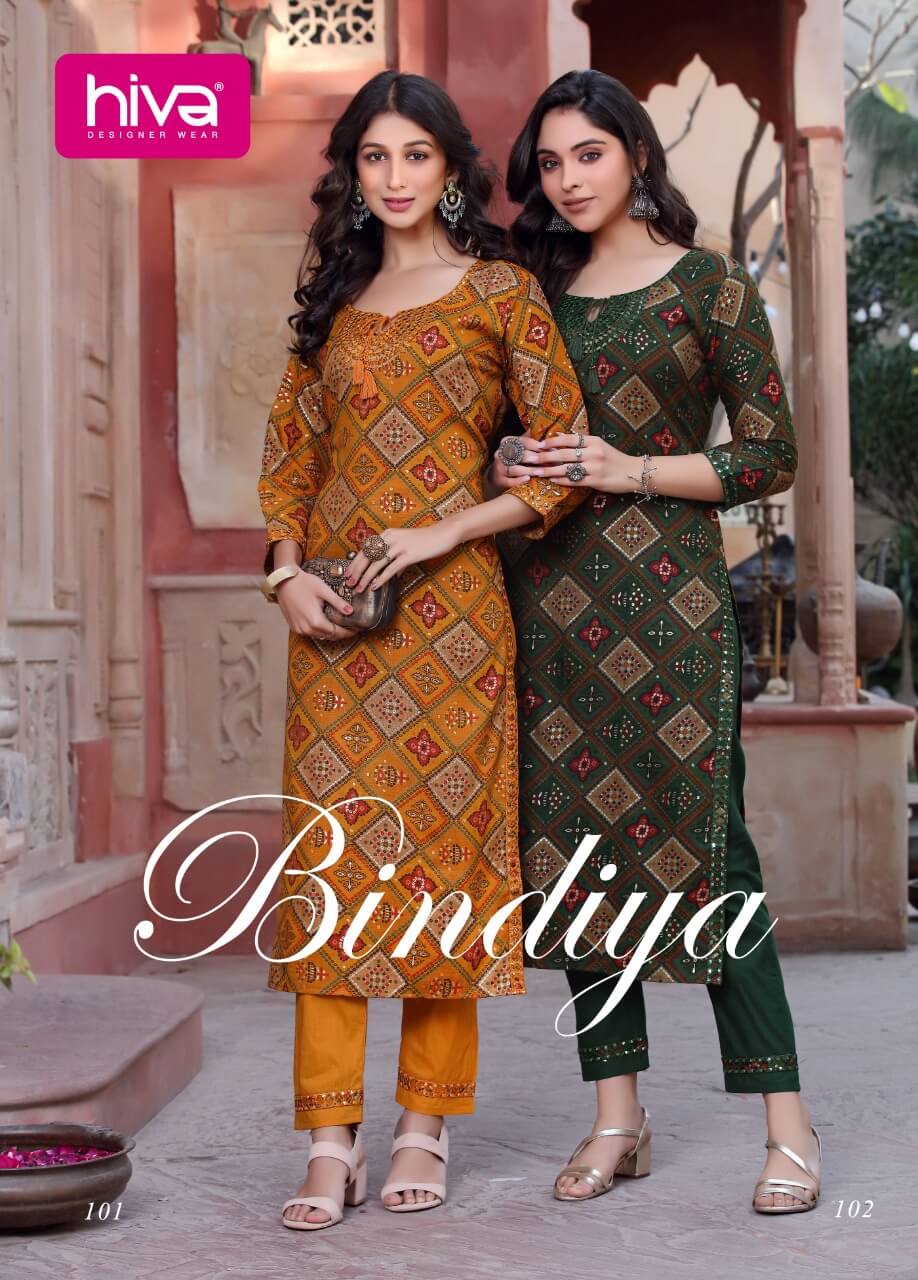 BINDIYA BY HIVA