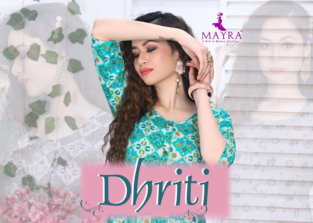 DHRITI BY MAYRA