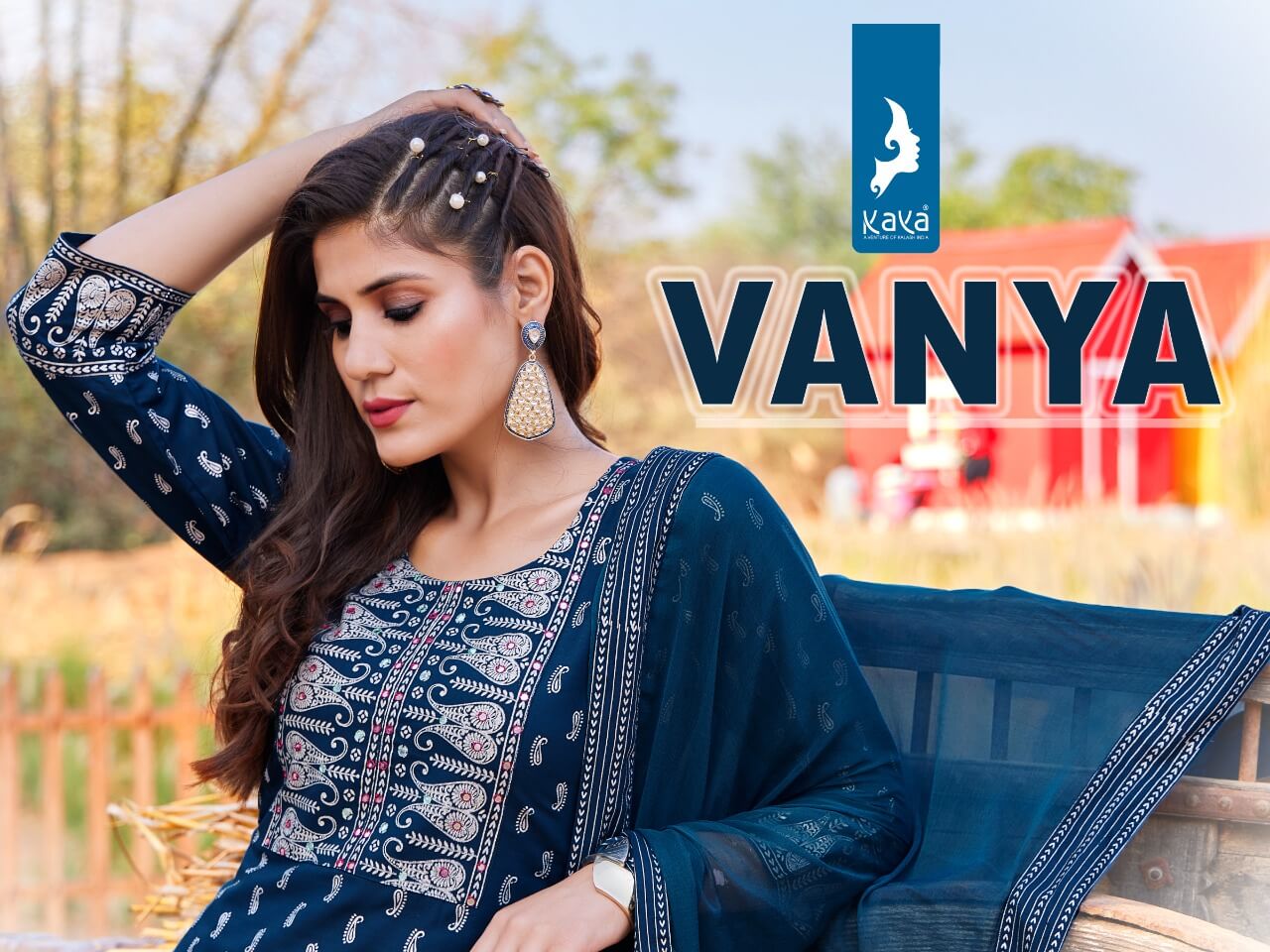 VANYA BY KAYA KURTI