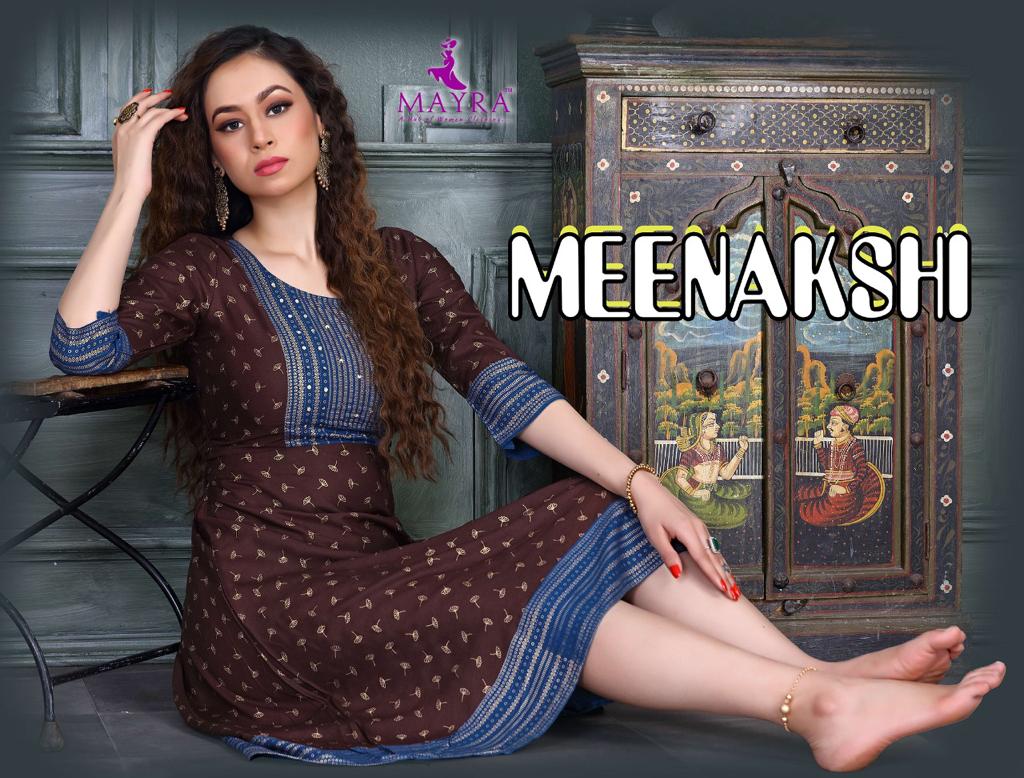 MEENAKSHI BY MAYRA