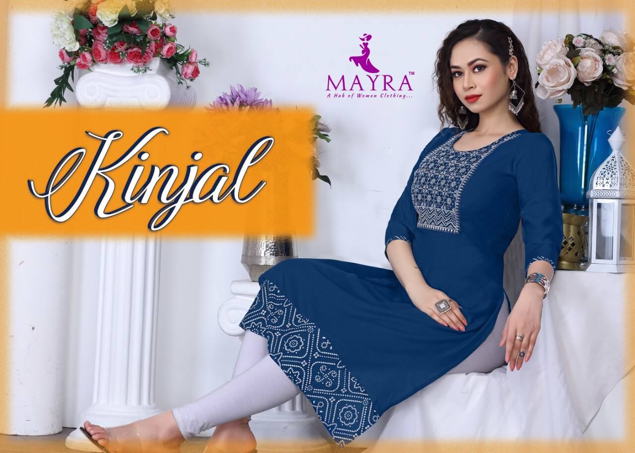 KINJAL BY MAYRA