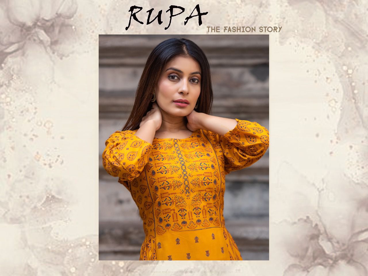 RUPA BY  SAADGI