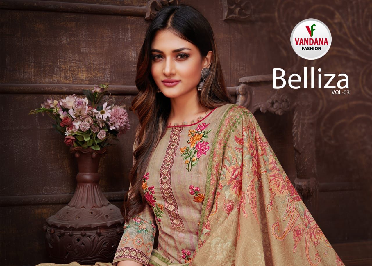 BELLIZA VOL 3 BY VANDANA FASHION