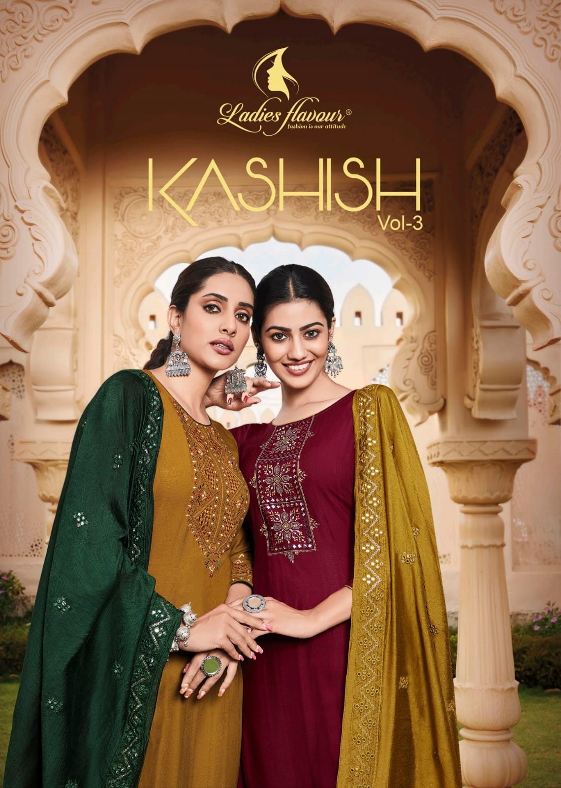 Kashish Vol 3 by Ladies Flavour