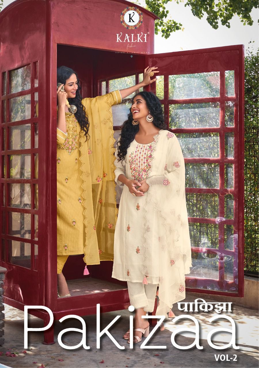 PAKIZAA VOL-2 BY KALKI FASHION