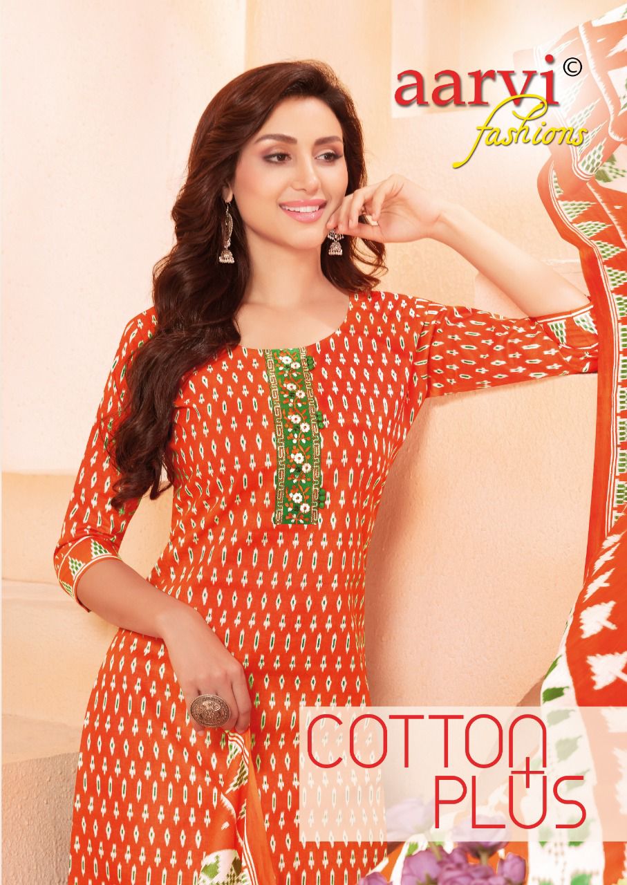 COTTON PLUS BY AARVI FASHION