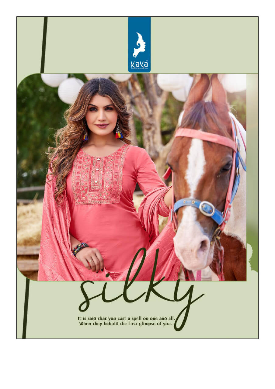 SILKY BY KAYA KURTI