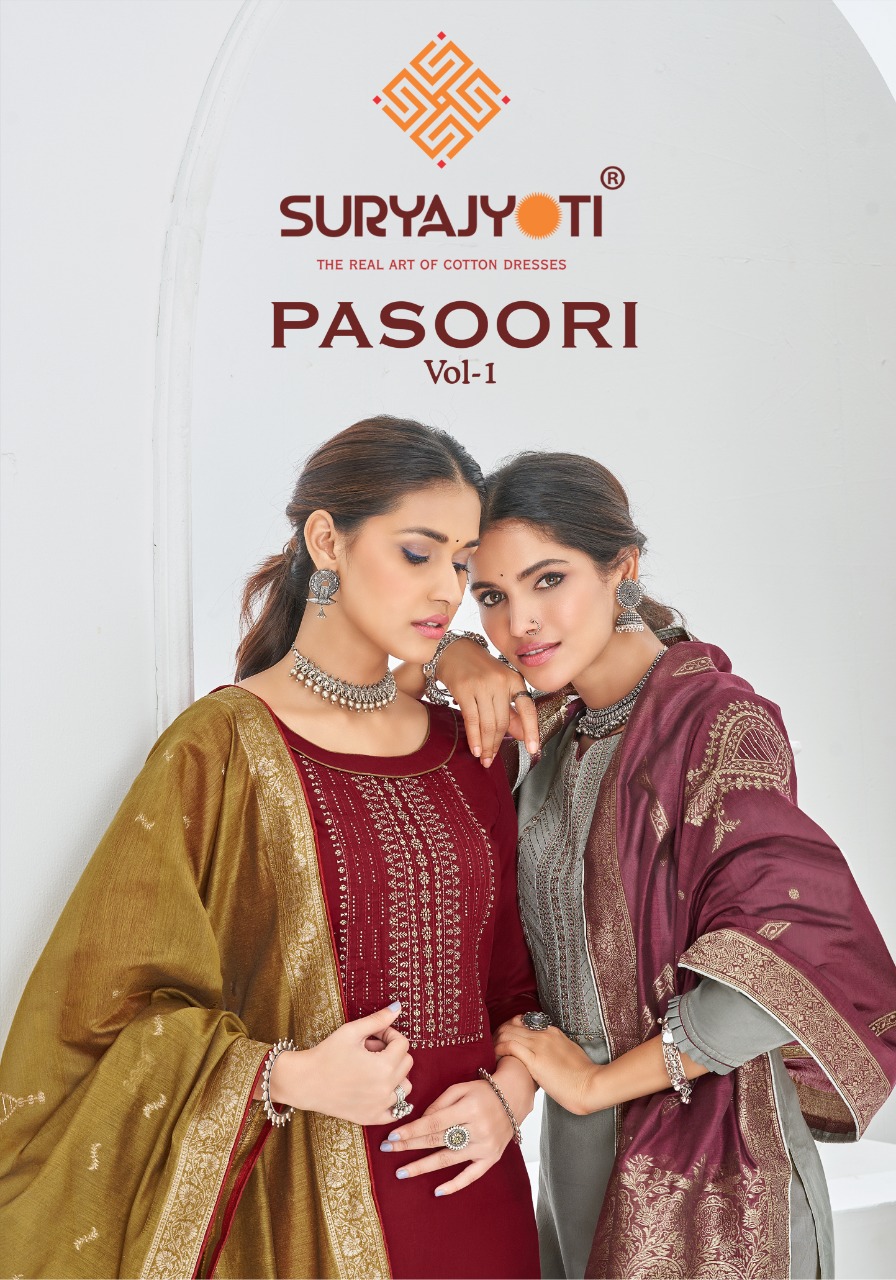 PASOORI VOL-1 BY SURYAJYOTI