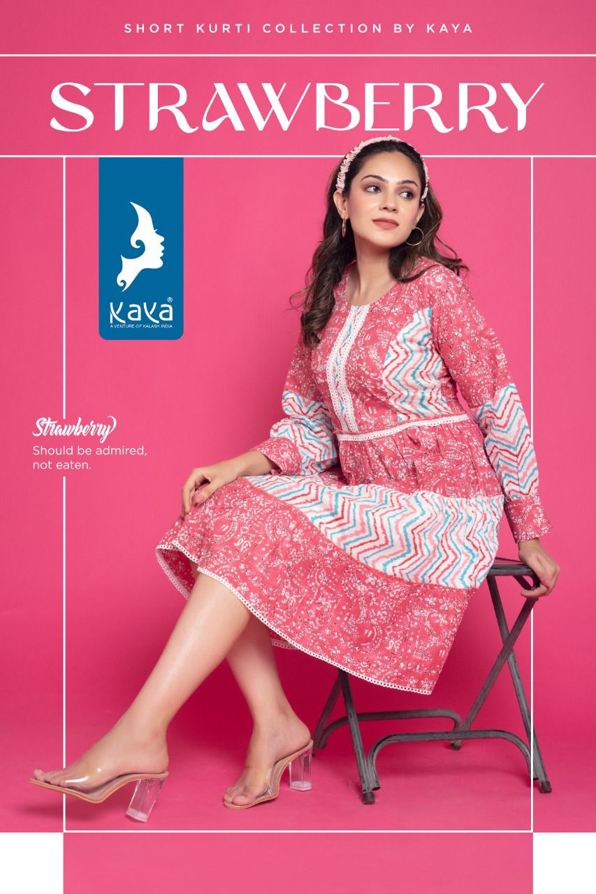 STRAWBERRY BY KAYA KURTI