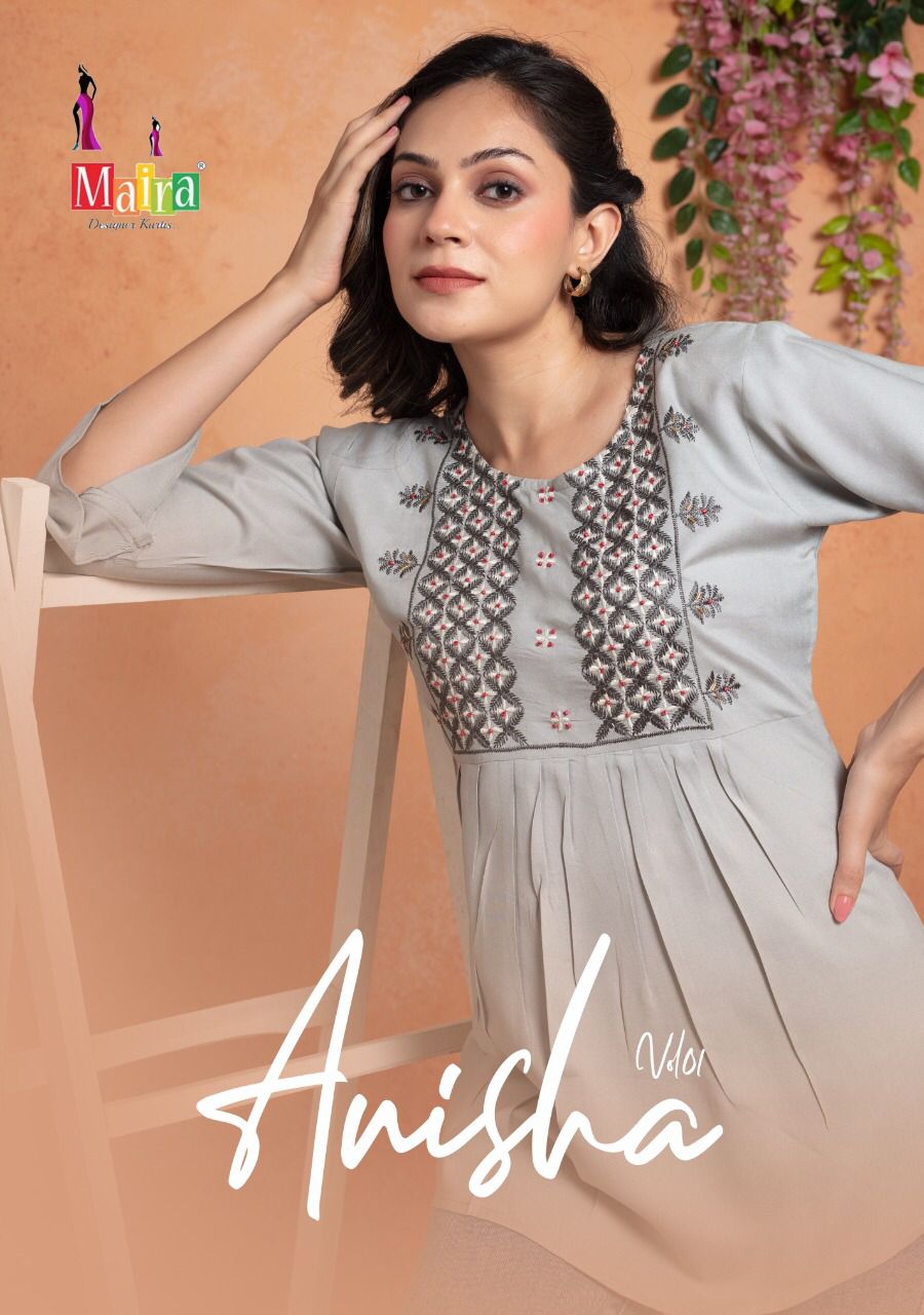 ANISHA VOL-1 BY MAIRA