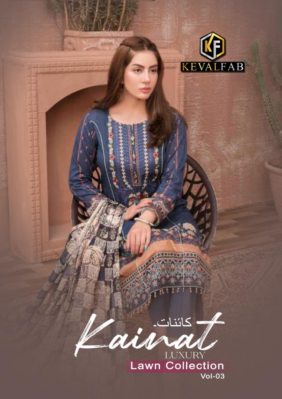 KAINAT VOL –3 BY KEVAL FAB