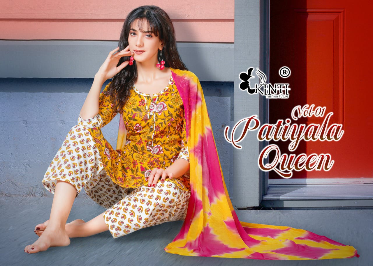 PATIYALA QUEEN BY KINTI