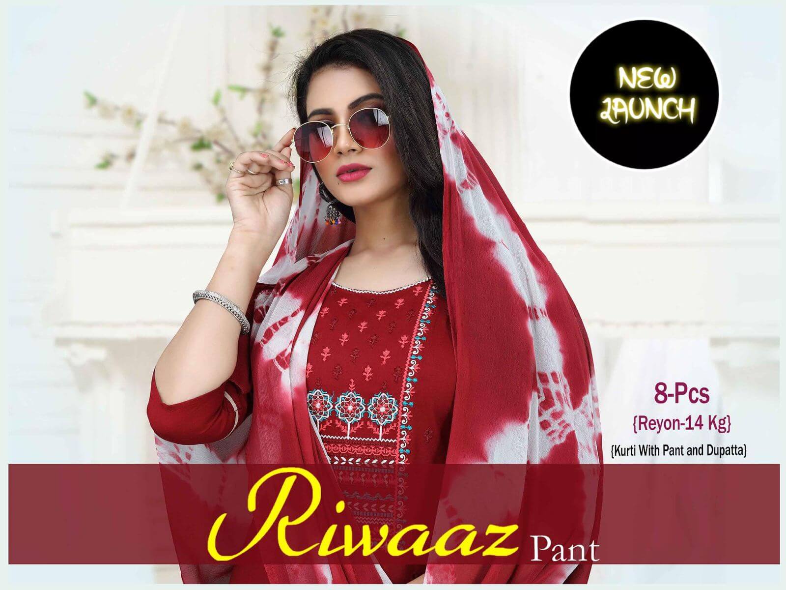 Riwaaz Pant by Beauty Queen