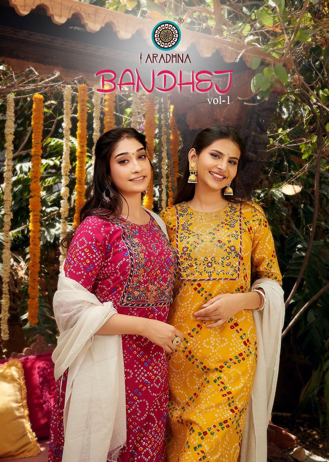 Bandhej Vol 1 BY ARADHNA