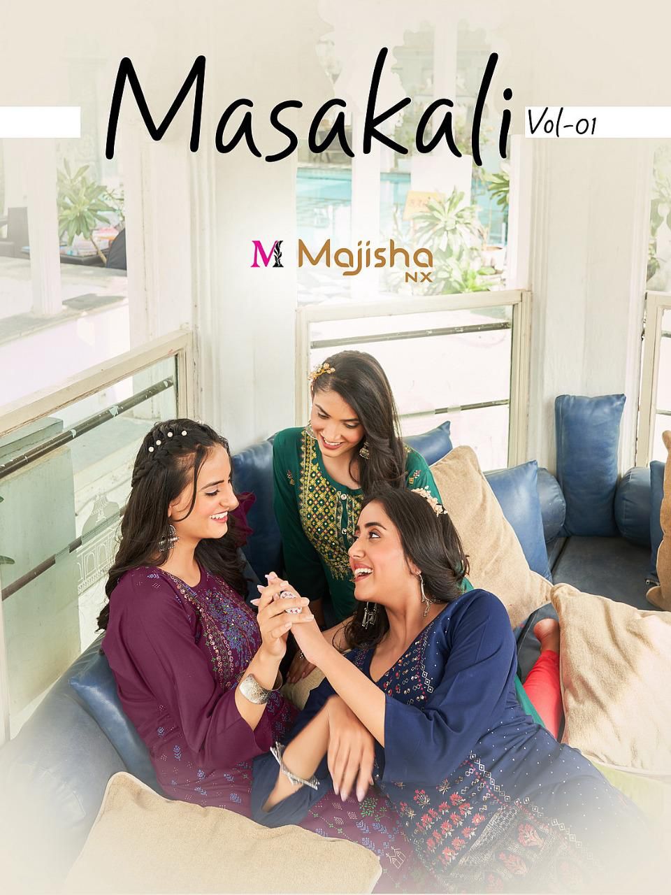 MASAKALI VOL 1 BY MAJISHA NX