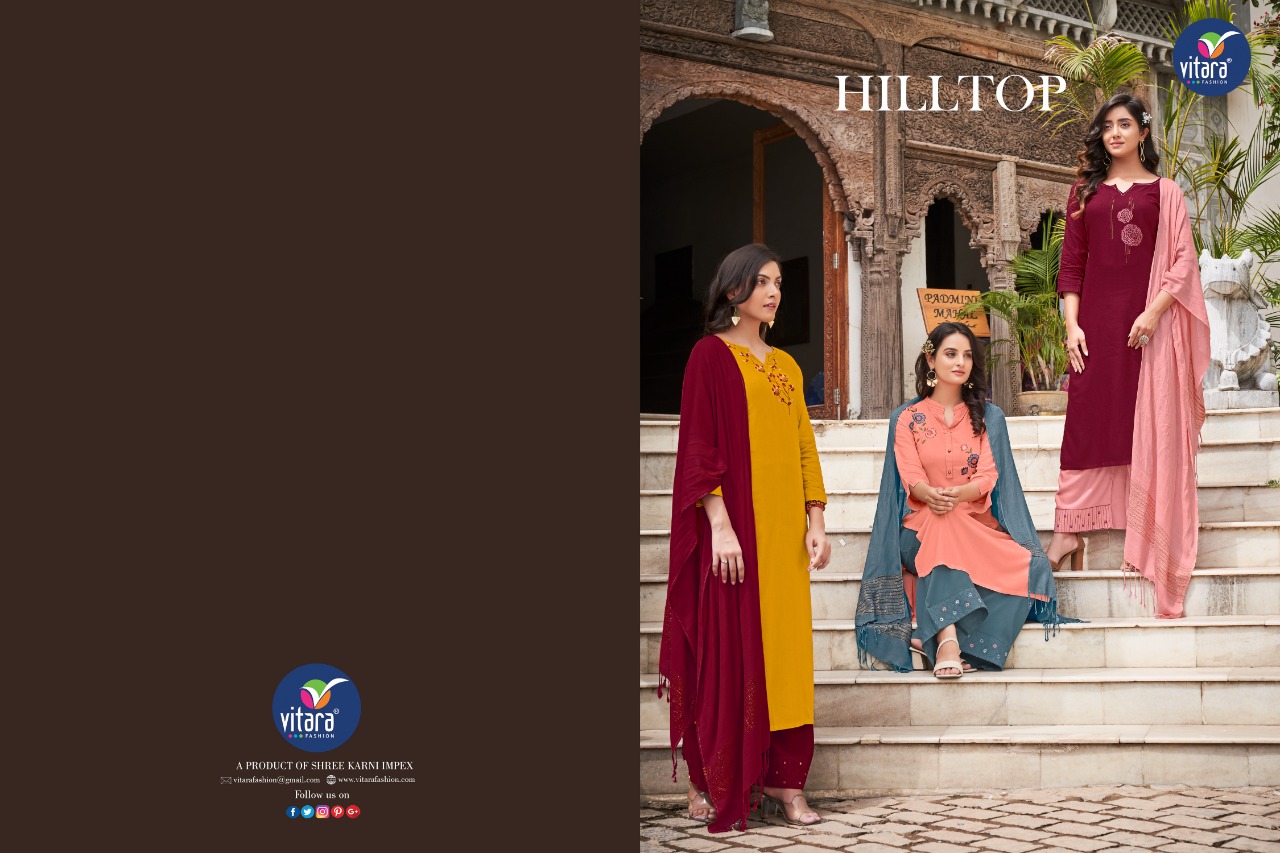 HILLTOP by vitara fashion