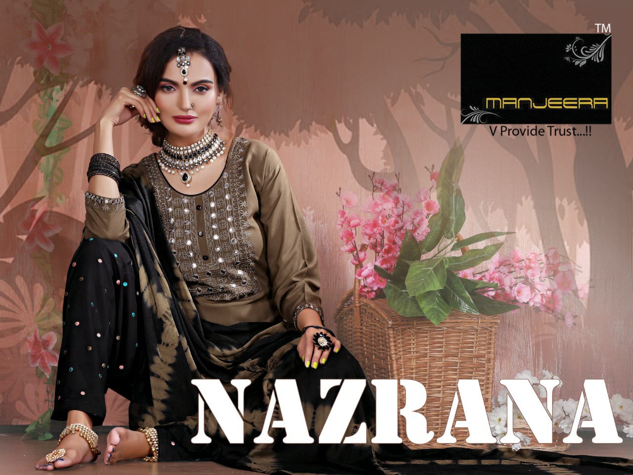 NAZRANA BY MANJEERA