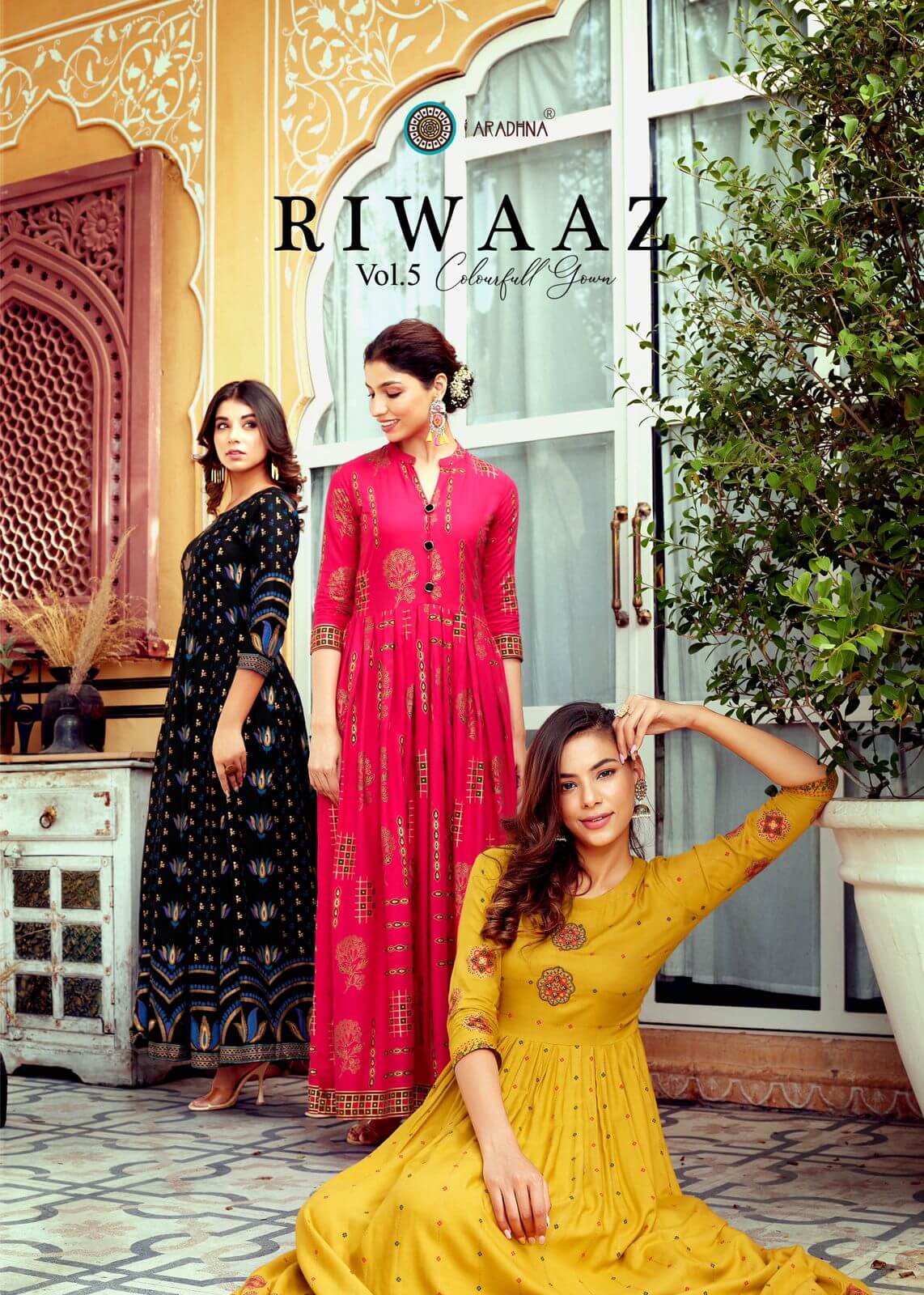 RIWAAZ VOL 5 BY ARADHNA