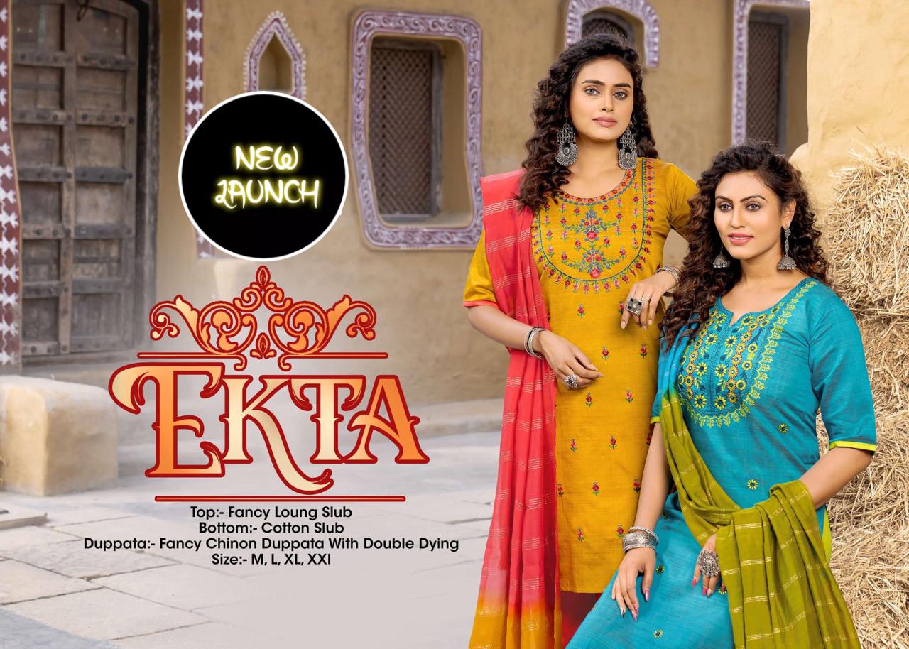 EKTA VOL.1 BY RIYAA