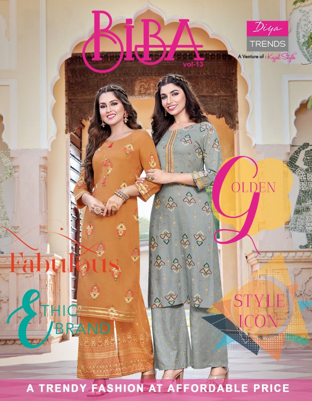 BIBA'S VOL 13 BY DIYA TRENDS