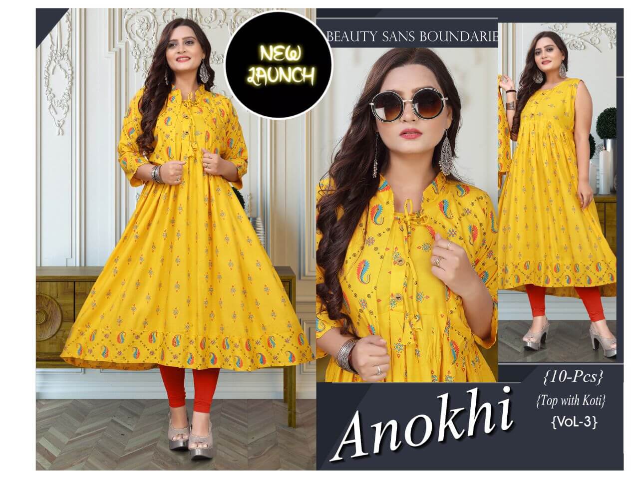 ANOKHI VOL.3 BY MF