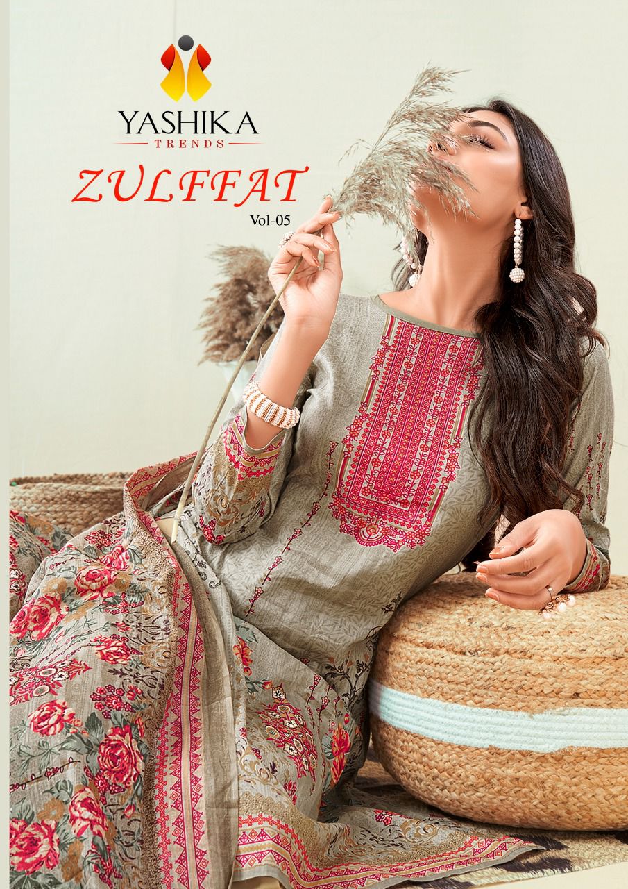 ZULFFAT VOL -5 BY YASHIKA TRENDS