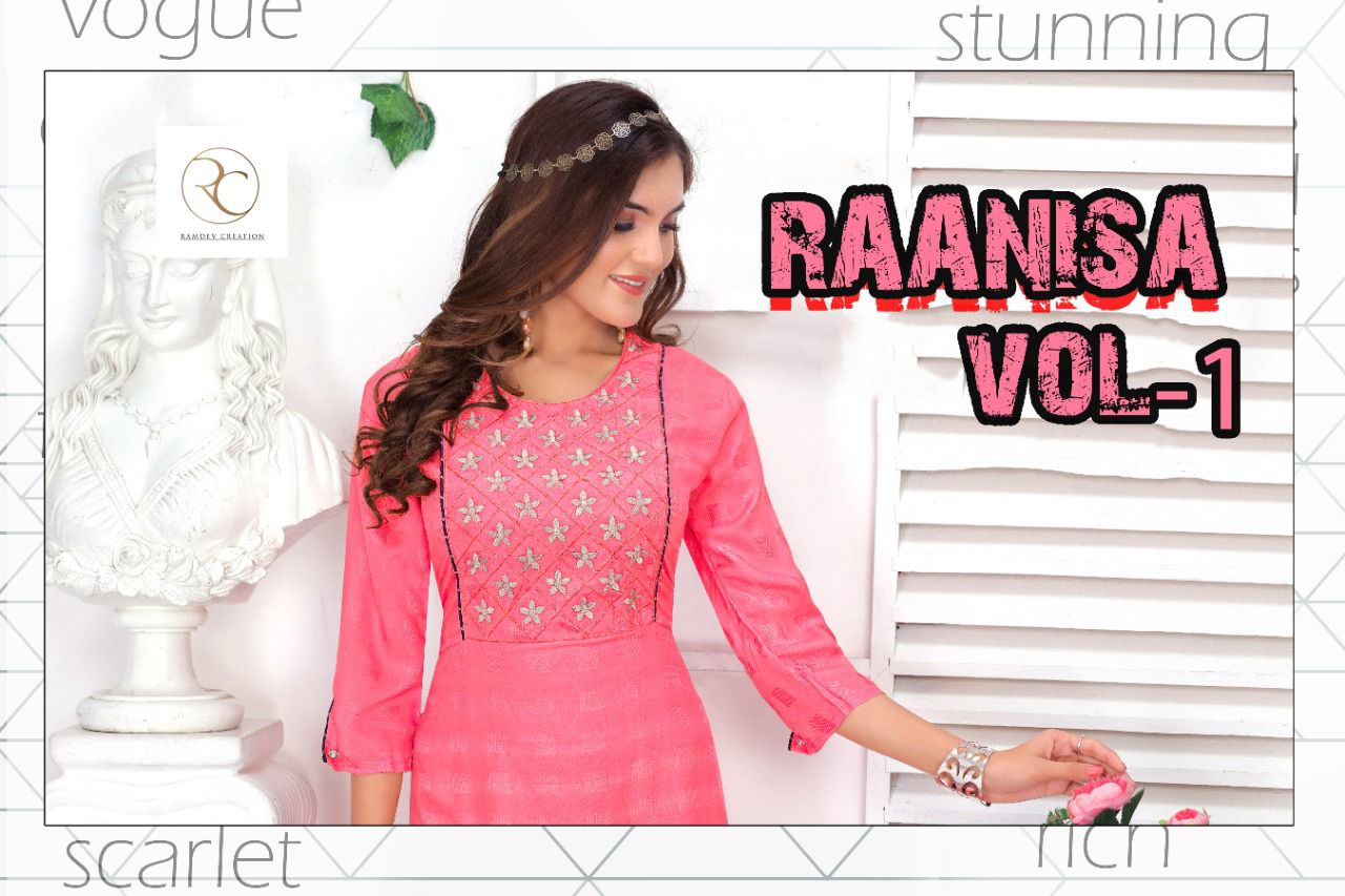 RAANISA VOL 1 BY RAMDEV