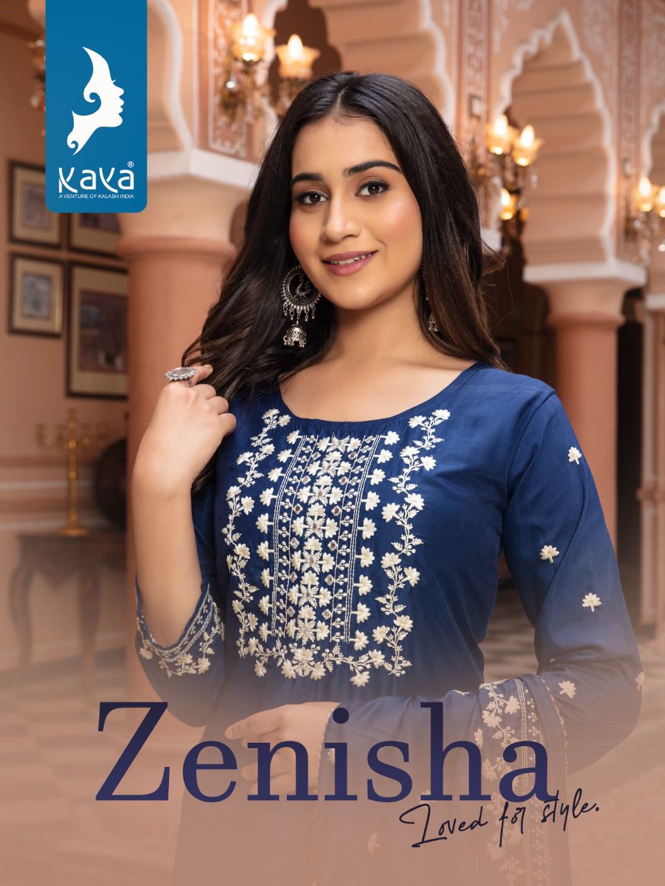 ZENISHA BY KAYA KURTI