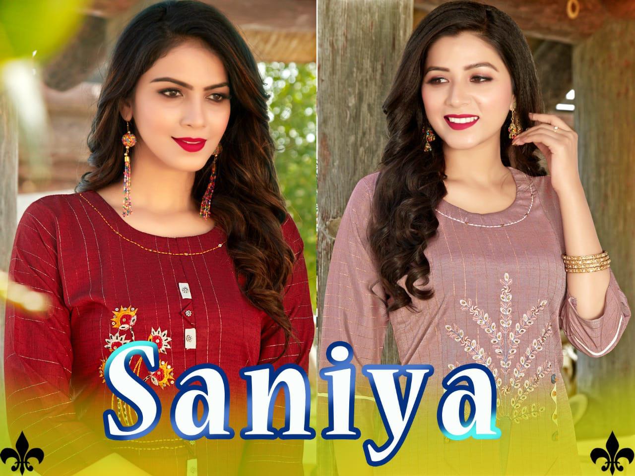 SANIYA VOL.1 BY BEAUTY QUEEN