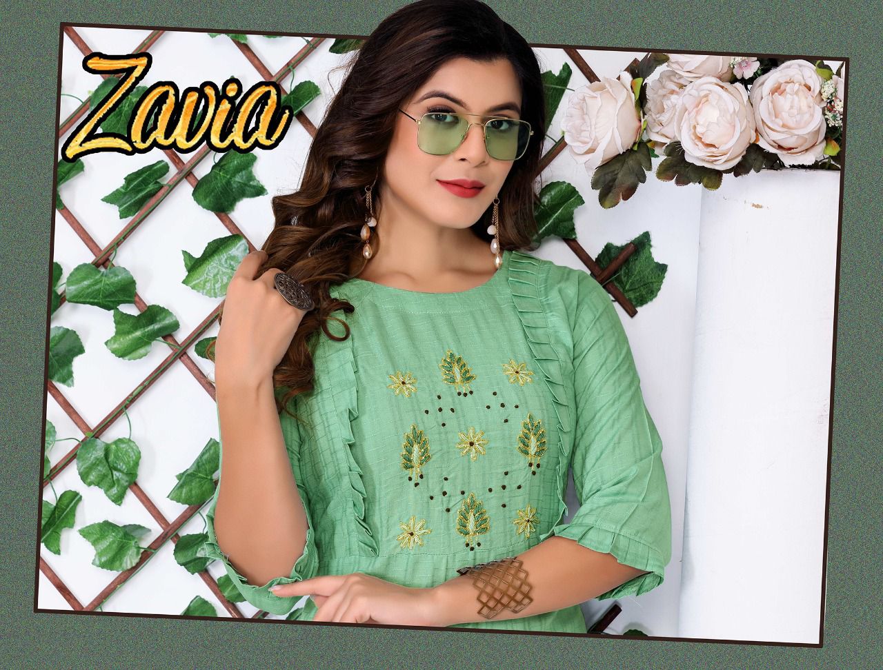 ZAVIA BY BEAUTY QUEEN