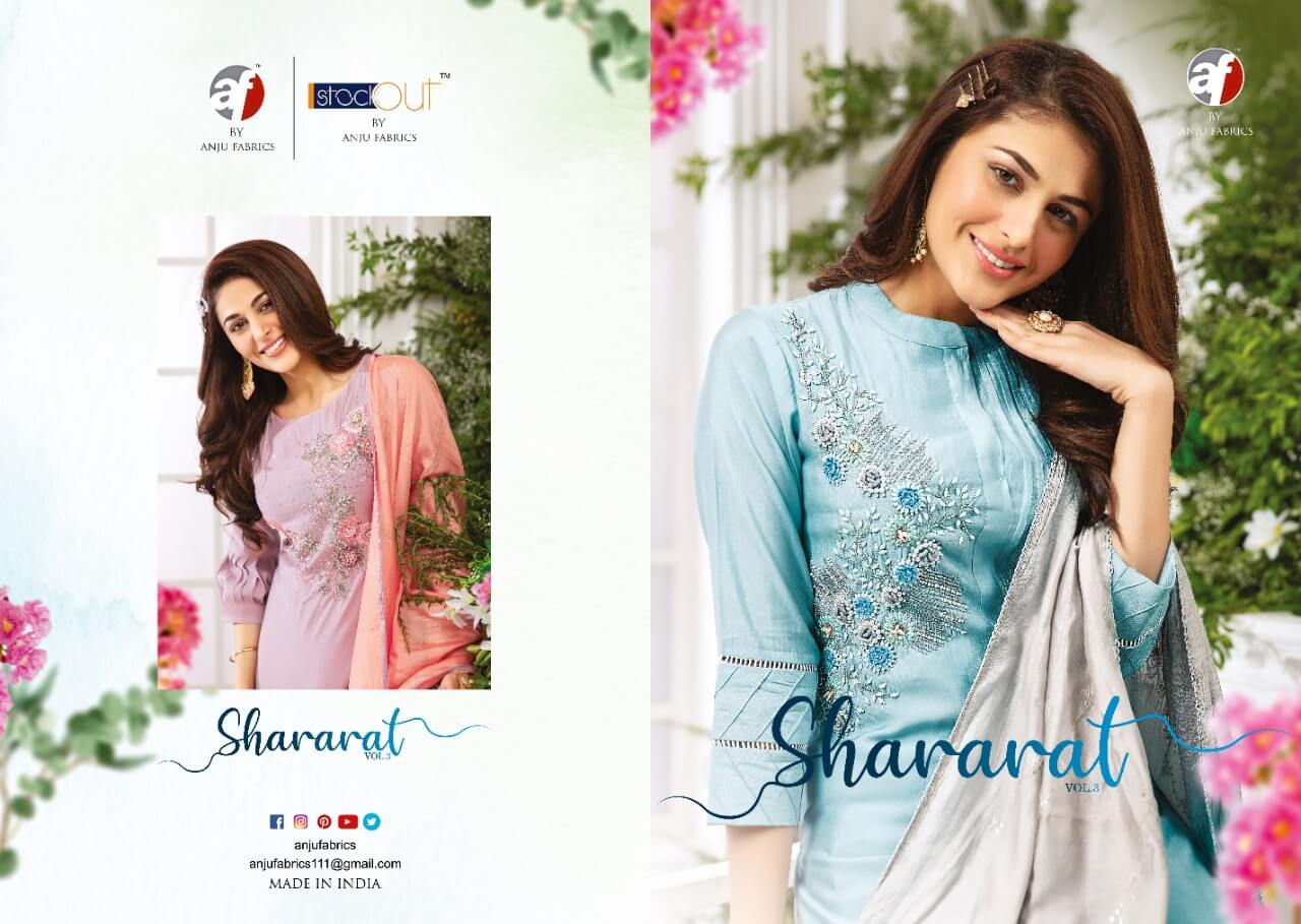 SHARARAT VOL 3 BY AF