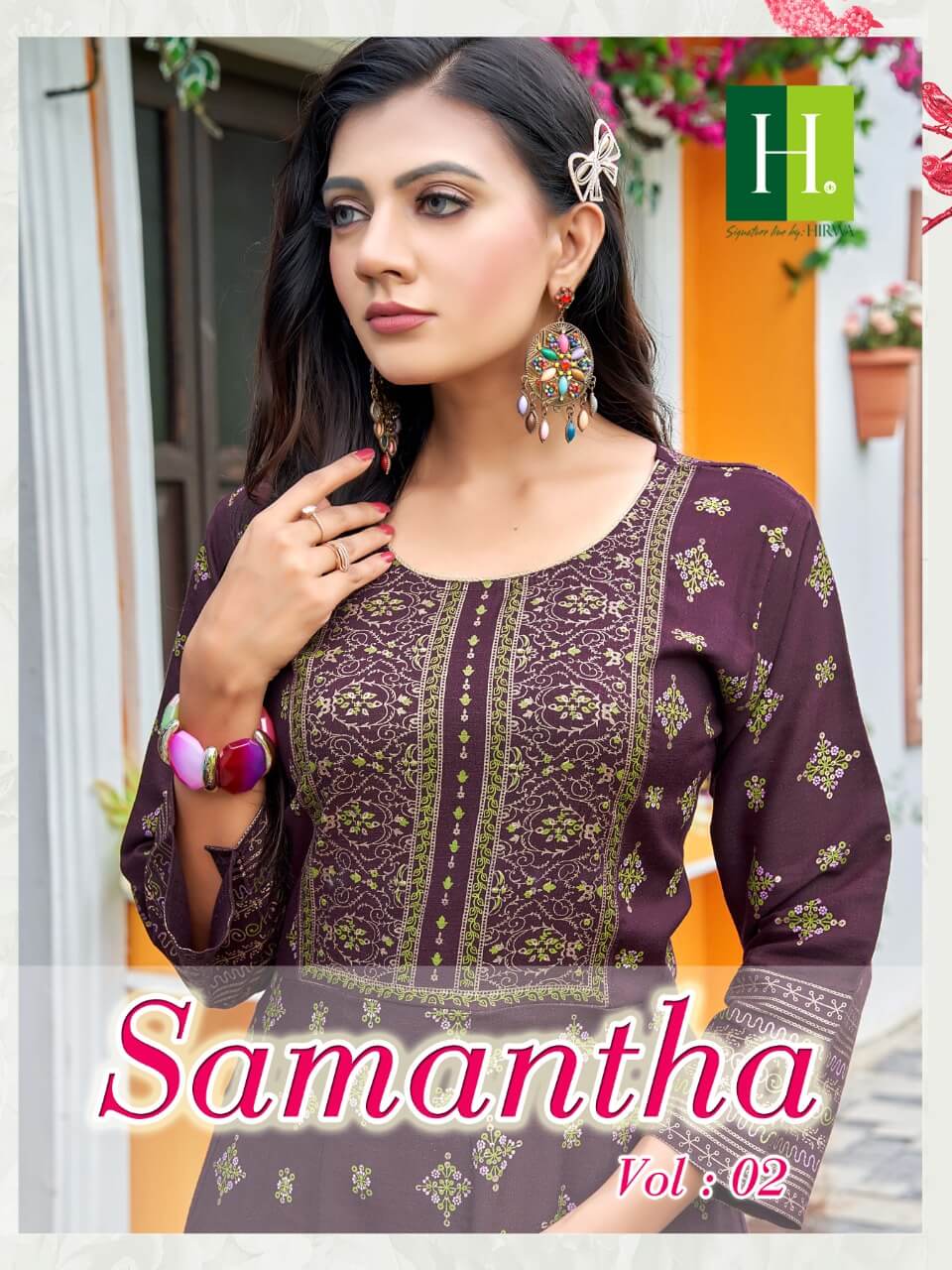 SAMANTHA VOL 2 BY HIRWA