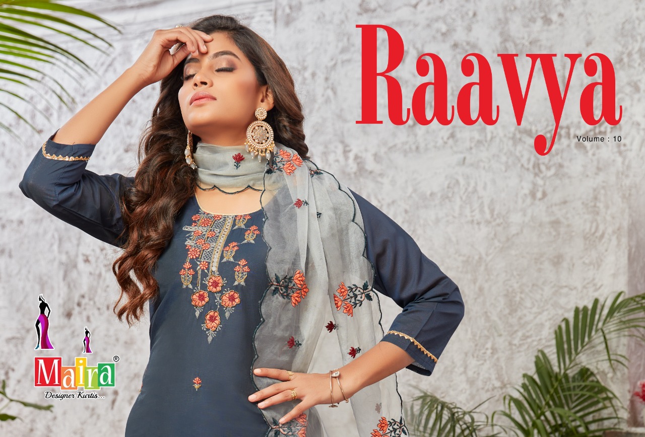 RAAVYA VOL-10 BY MAIRA