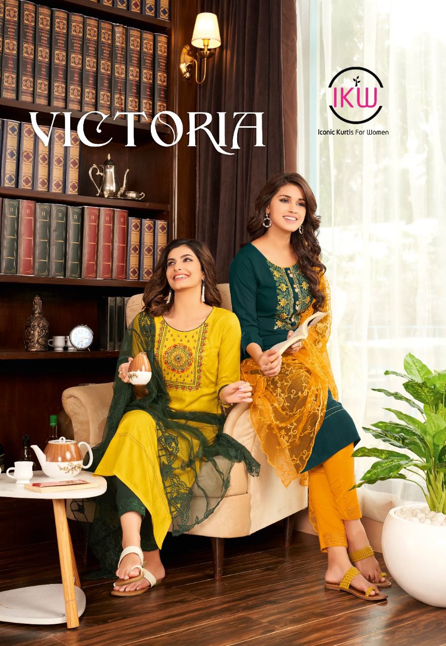 Victoria Vol-1 by  IKW Designs