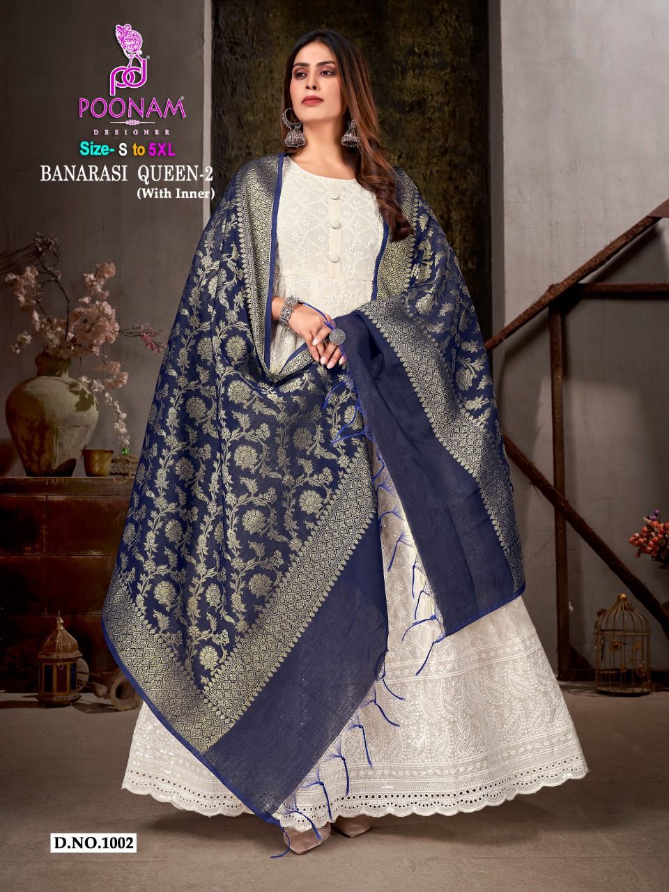 Banarasi Queen vol-02 by POONAM DESIGNER