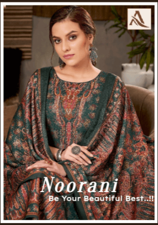 NOORANI by Alok Suit 