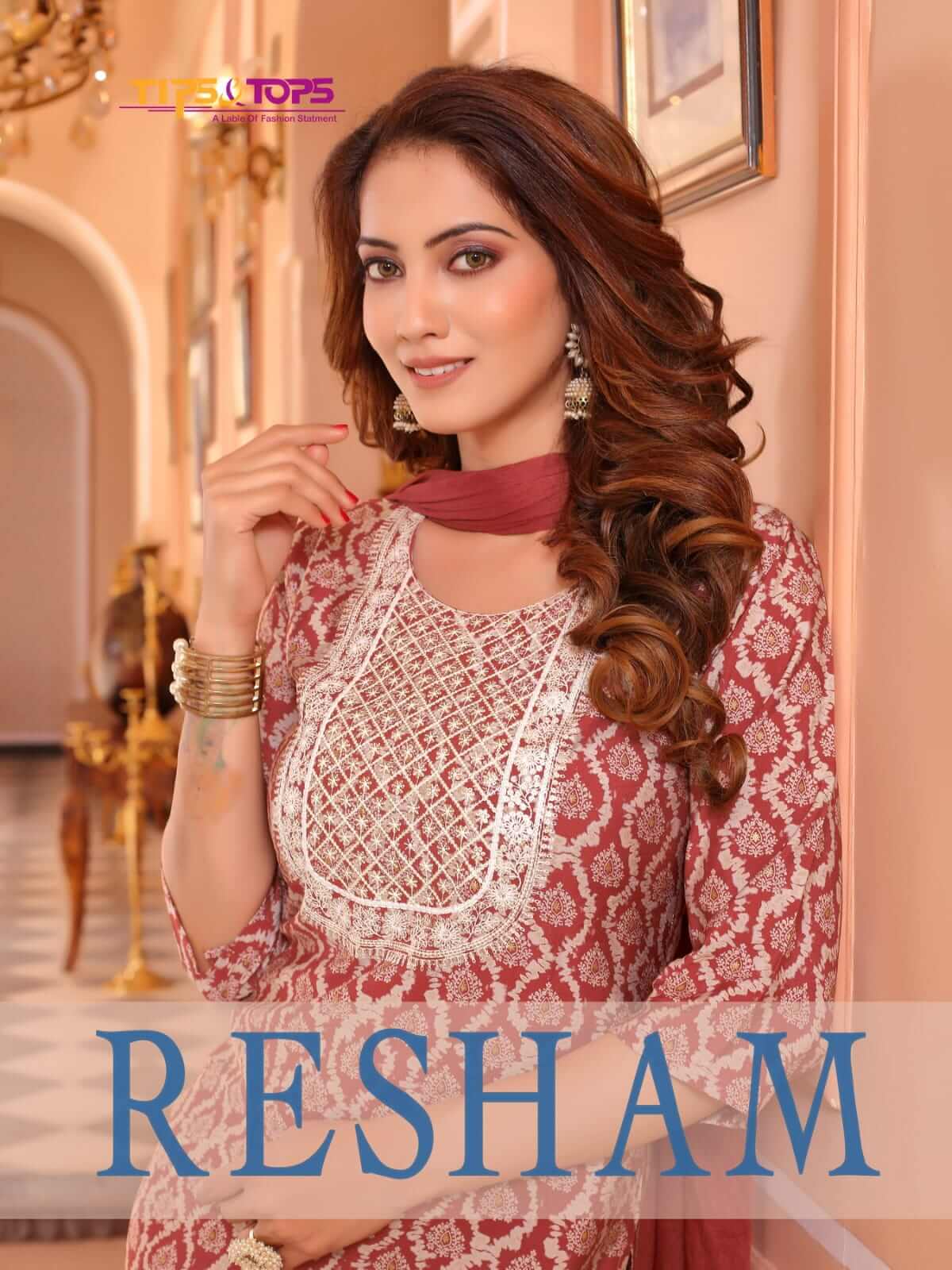 RESHAM BY TIPS & TOPS