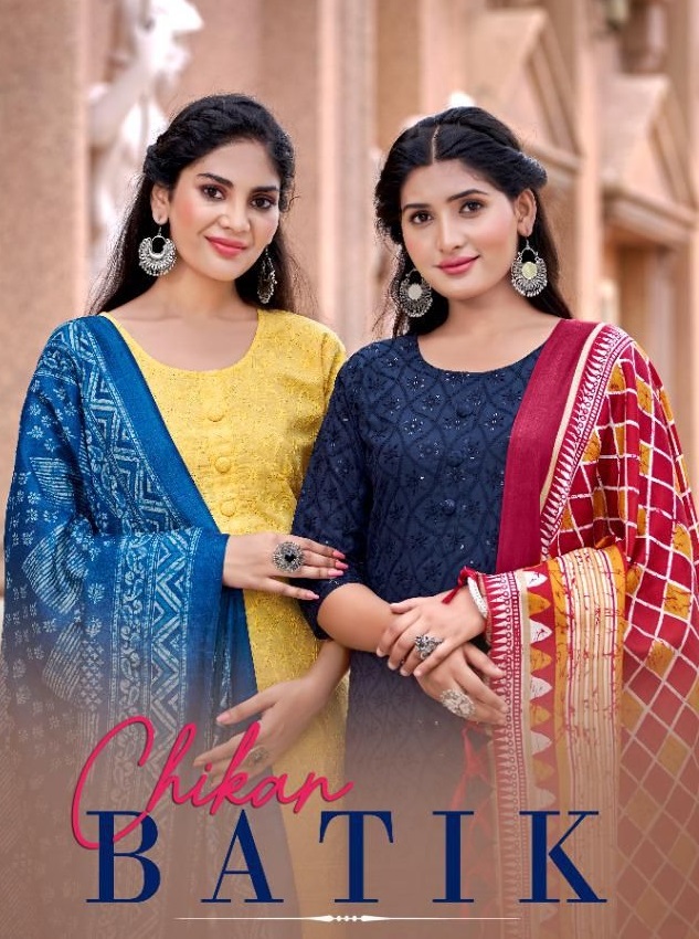 Chikan Batik by Poonam designer