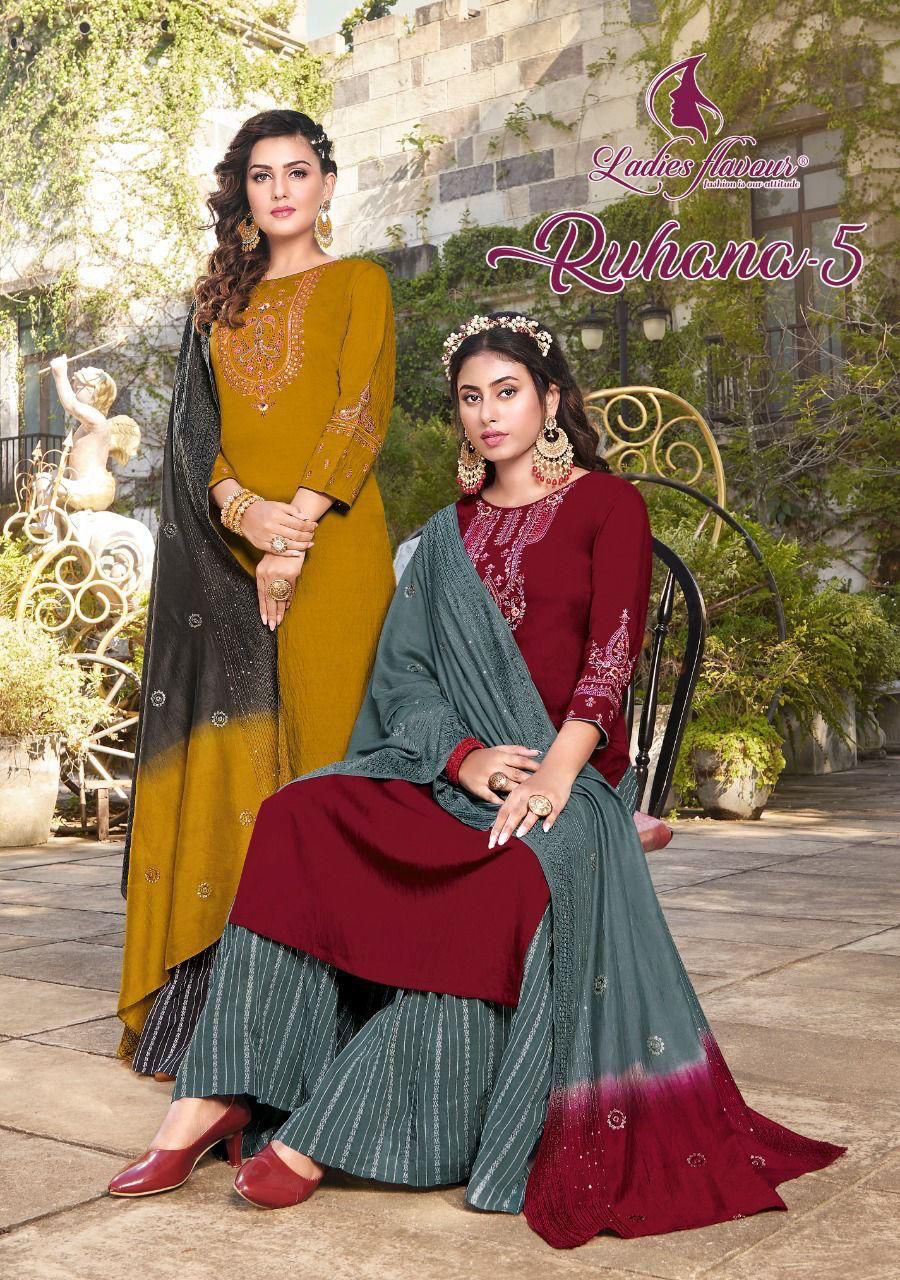 Ruhana Vol 5 by Ladies Flavour