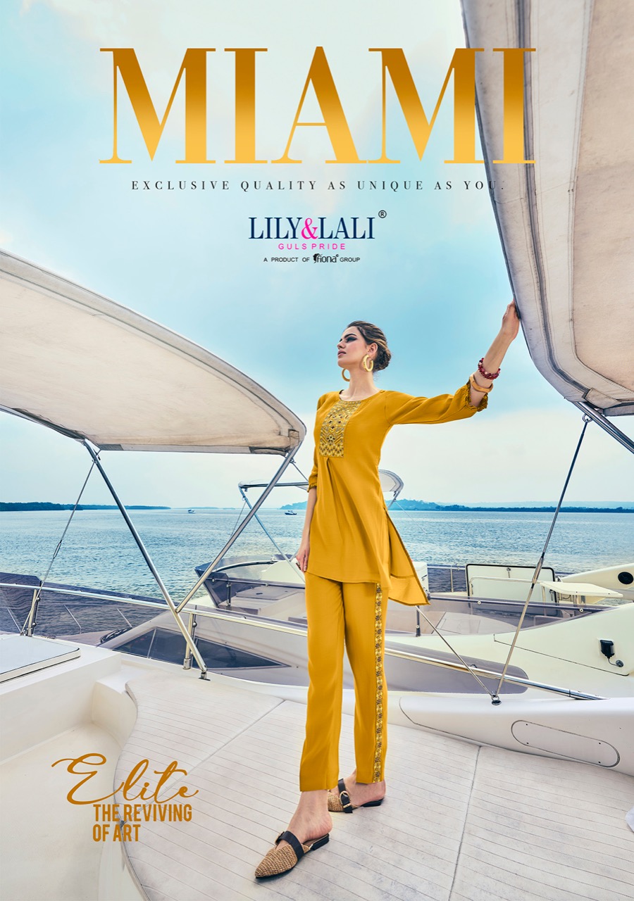 MIAMI BY LILY & LALI