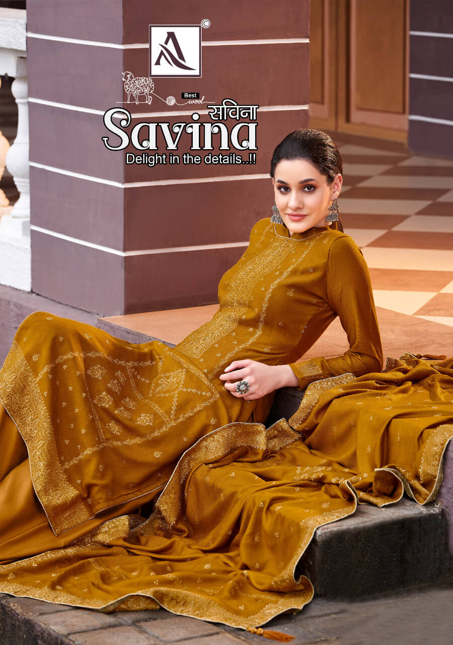 SAVINA BY Alok Suit