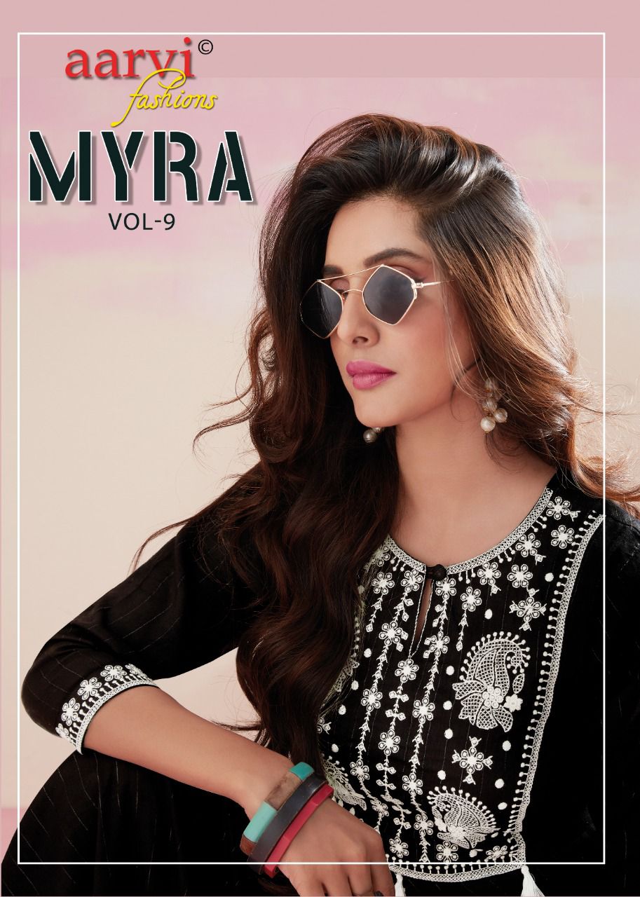 MYRA VOL 9 BY AARVI FASHION